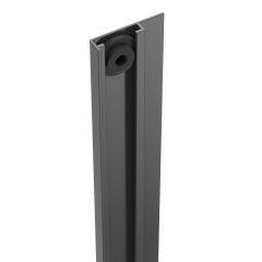 Durapost Cover Strip for U-Channel - Anthracite Grey - 2.1m