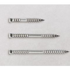 Millboard Durafix Trim Head (Lost Head) Screw w/ Torx Bit (Box of 250) - Stainless Steel - 4.5 x 60mm