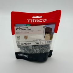 13 x 3.00 TIMbag Clout Nail ELH - Galvanised 0.5 KG (approx 390)