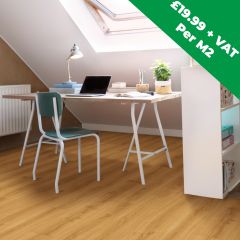 Elka Rigid Plank Vinyl Flooring, Eden