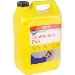 Everbuild 506 Contractors PVA Standard/Bonding 5 Litre