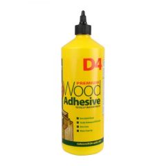 Everbuild Premium D4 Wood Adhesive 1 Litre
