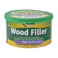Everbuild Wood Filler 2 part Medium stainable 500g