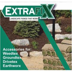 Extrafix 200mm Metal Fixing Pegs *each*