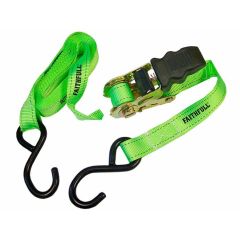 Faithful 25mm ratchet 5m long (GREEN) (SINGLE)