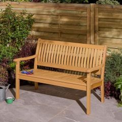 Rowlinsons Farnham 2 Seat Bench