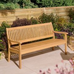 Rowlinsons Farnham 3 Seat Bench