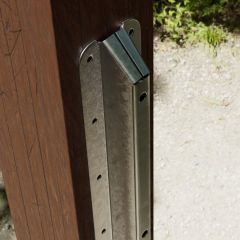 galvanised repair spur from Southern Timber in Devon