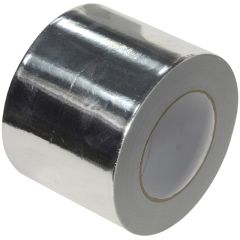 75mm Aluminium Foil Tape, 45 metre roll