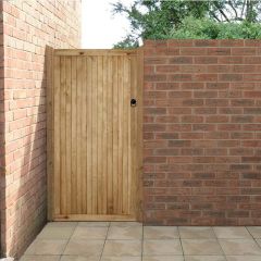 6ft x 3ft (1.8m x 900mm) Decibel Noise Reduction T&G Gate - Forest Garden