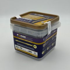 ForgeFast Pozi Comp ZY  4.0x70 Tub 600 Elite Woodscrew