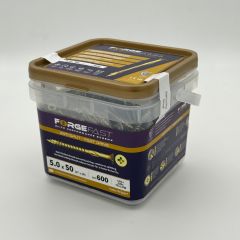 ForgeFast Pozi Comp ZY  5.0x50 Tub 600 Elite Woodscrew