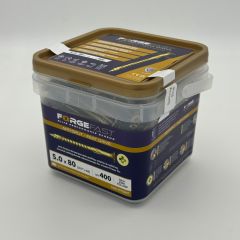 ForgeFast Pozi Comp ZY  5.0x80 Tub 400 Elite Woodscrew