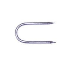 75mm (3") Gate Staples Galv. Code No.408