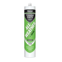 Geocel Trade Mate All Weather Sealant 310ml (clear)