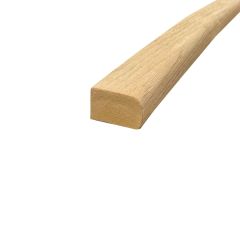 Millboard Bullnose Flexible Edging - Golden Oak - 32 x 50mm x 2.4m