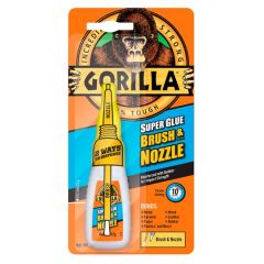 Gorilla Brush & Nozzle Super Glue 12g