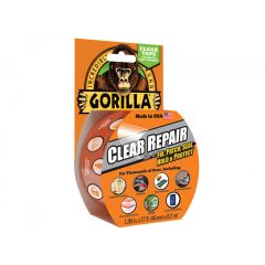 Gorilla Repair Tape Clear 48mm x 8.2m