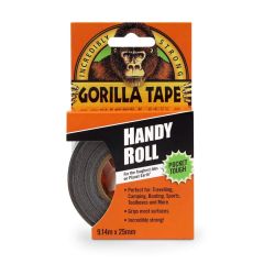 Gorilla Tape Handy Roll 25mmx9.14m