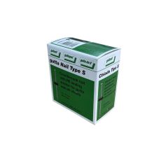 70mm Green Gutta Super Nails box 200