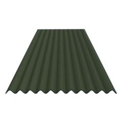 Green Guttapral Sheet, 2.0m (x 0.95m)