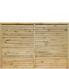 Double sided privacy screen from Rowlinson Garden Products