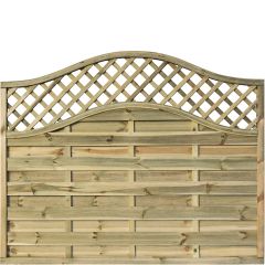 Grosvenor Lattice Top Screen, 6 x 5, Rowlinsons