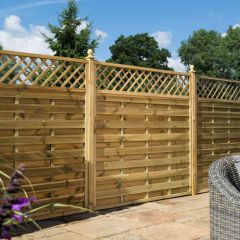 Halkin Lattice Top Screen, 6 x 6, Rowlinsons