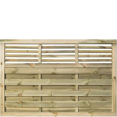 Langham Slat Top Screen, 6 x 4, Rowlinsons