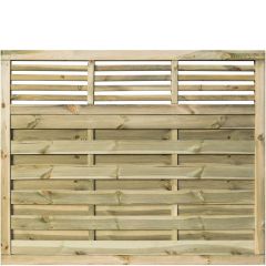 Langham Slat Top Screen, 6 x 5, Rowlinsons