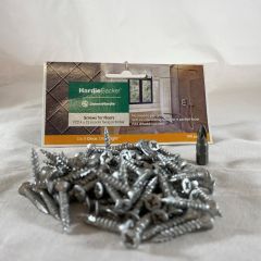 HardieBacker screws for fibre cement floors