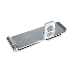 115mm Safety Hasp & Staple Zinc