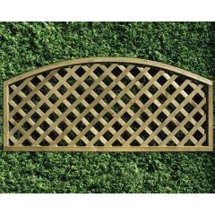 1.8m x 0.6m (6ft x 2ft) Convex Diamond Lattice (HDL5)