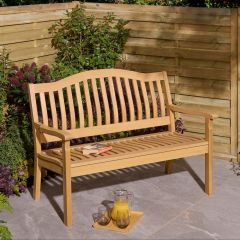 Rowlinsons Hemsway 2 Seat Bench