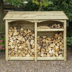 Heritage Double  Log store 1700x2070x710 (HxWxD)