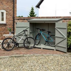 Heritage Wallstore with Dark Grey Trim