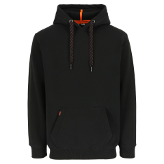 HEROCK®, Hesus Hoodie with Kangaroo Pockets, Black