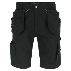 HEROCK®, Pallas Bermuda Style Shorts, Black