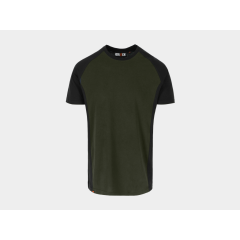 HEROCK® - Tori T-Shirt Short Sleeves  - Dark Khaki/Black - Size L