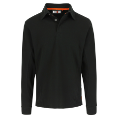HEROCK®, Troja Long Sleeve Polo, Black