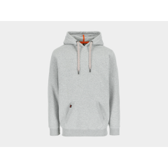 HEROCK® - Hesus Hoodie with Kangaroo Pockets  - Light Heather Grey - (Euro) 43-44 (UK) XL