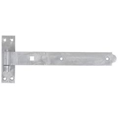 450mm  (18") Straight Hook & Band Galvanised 1055 (Prepacked pair with fixings)
