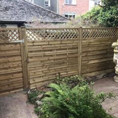 1.8m x 1.2m (6ft x 4ft) Horizontal Lattice Top Panel (HLT120)