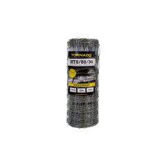 Tornado High Tensile HT8/80/30 Stock Fencing 100m roll (hinge jointed)
