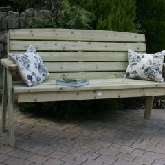 Hutton Dean 3 Seater Garden Bench (D3SB)