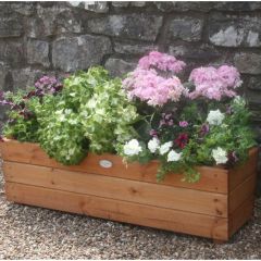 Hutton Deep Planter (DP1) - Brown - 330mm 1000mm x 385mm
