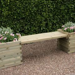 (WIN) Windermere Planter Bench (H 560mm, W2180mm)