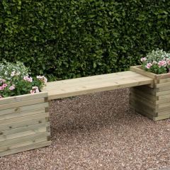 Hutton Windermere Planter Bench 560mm x 2180mm