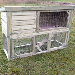 Hutton Rabbit Hutch with Run (RHWR)