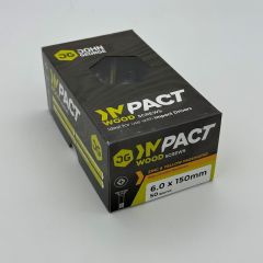 6.0 x 150mm IMPACT Wood Screws (box 50)